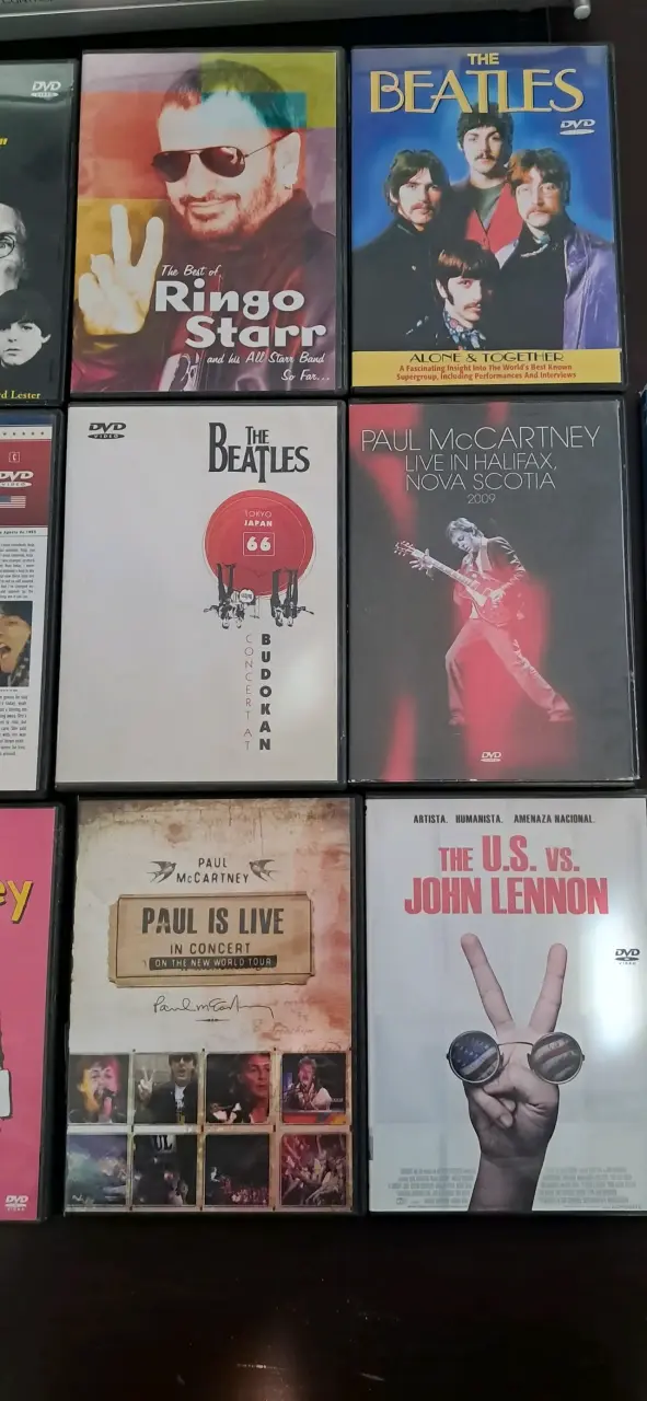 Colección de DVDs de The Beatles - 2
