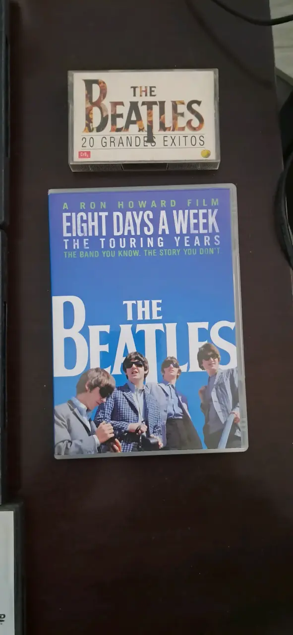 Colección de DVDs de The Beatles - 3