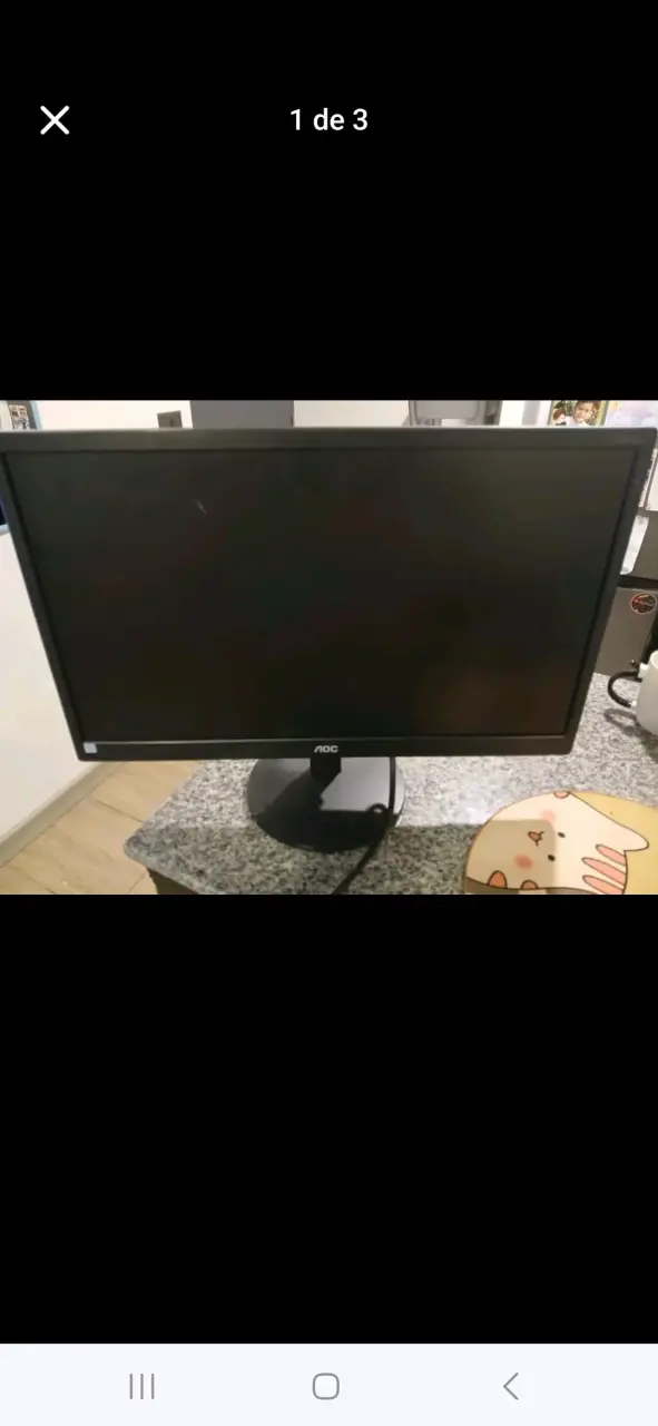 Monitor AOC pantalla plana 22 pulgadas - 2