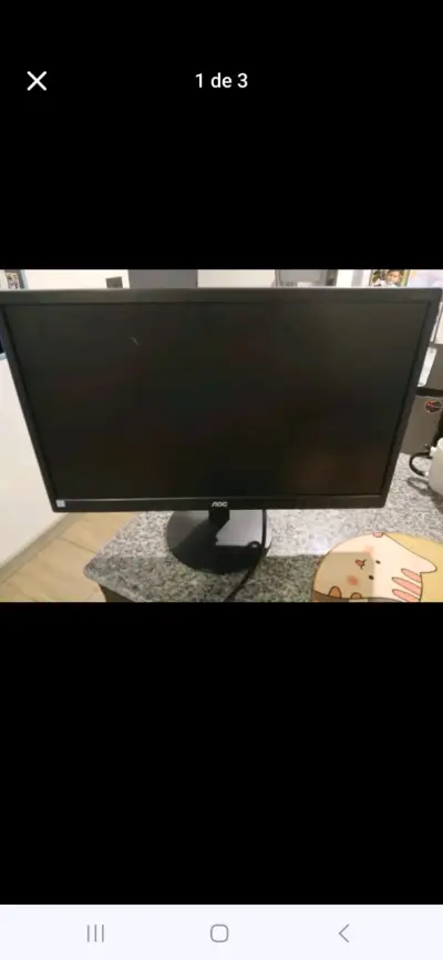 Monitor AOC pantalla plana 22 pulgadas - miniatura 2