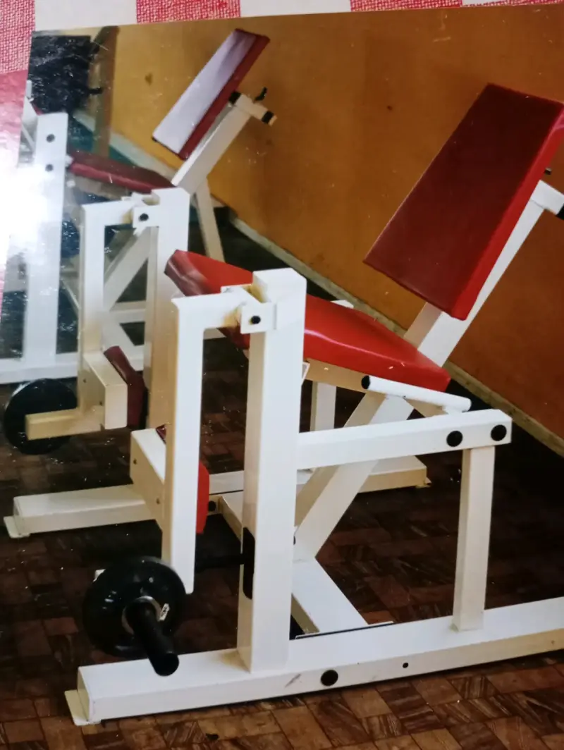 Máquina de gimnasio para piernas - 2