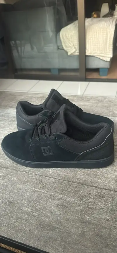 Zapatillas negras DC Crisis 2 casual - miniatura 1