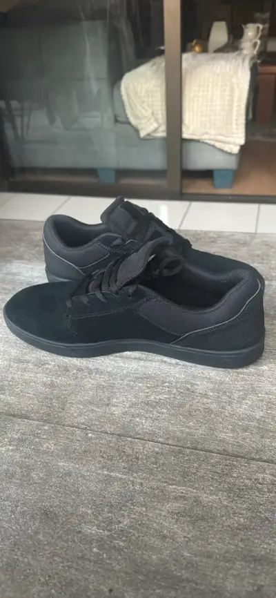 Zapatillas negras DC Crisis 2 casual - miniatura 3