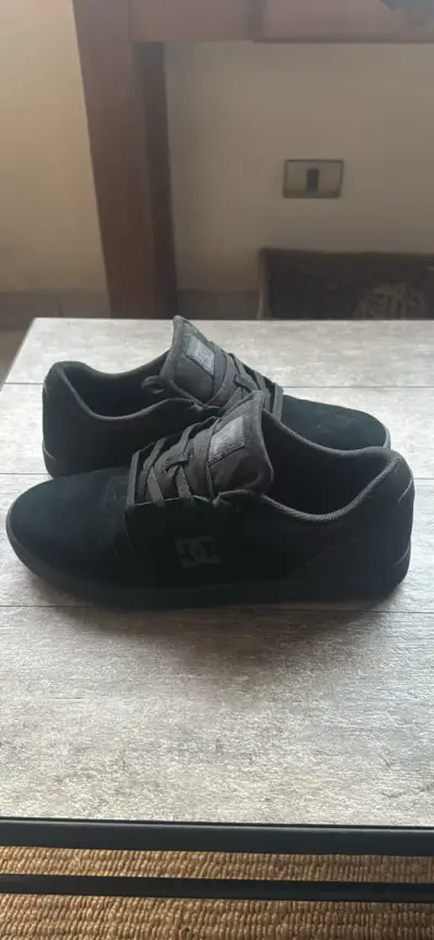 Zapatillas negras DC Crisis 2 casual - miniatura 4