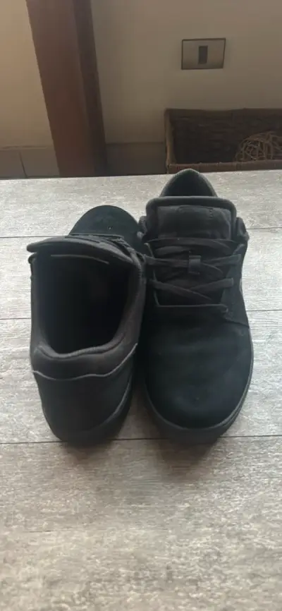 Zapatillas negras DC Crisis 2 casual - miniatura 5