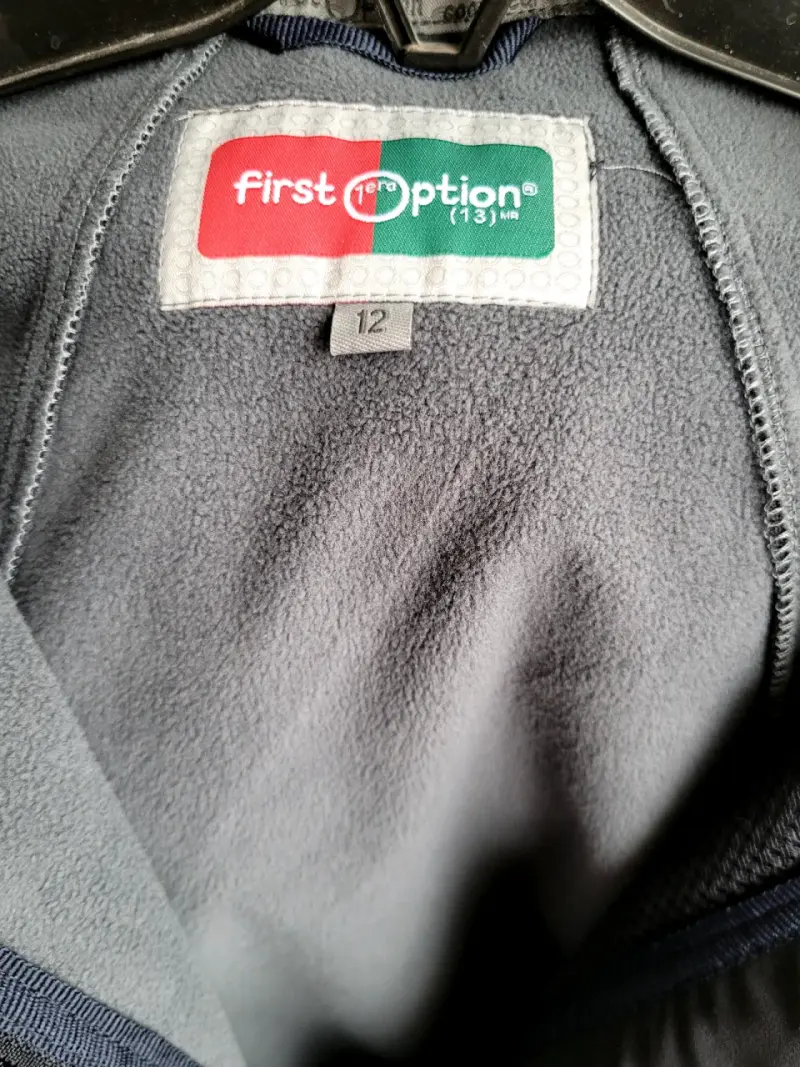 Chaqueta softshell negra - 2