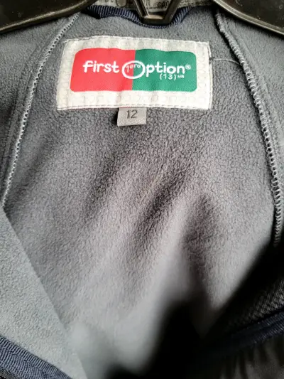 Chaqueta softshell negra - miniatura 2