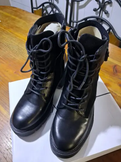 Botas Via Uno negras número 36 - miniatura 3