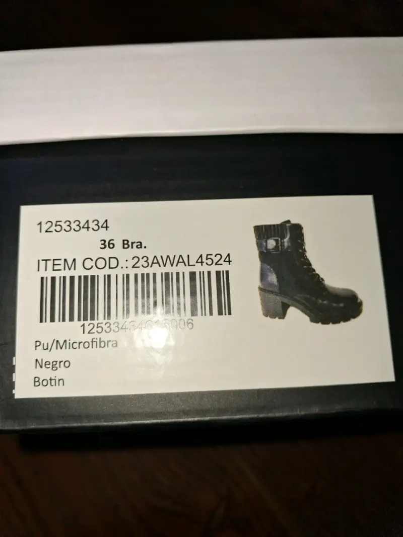Botas Via Uno negras número 36 - 6