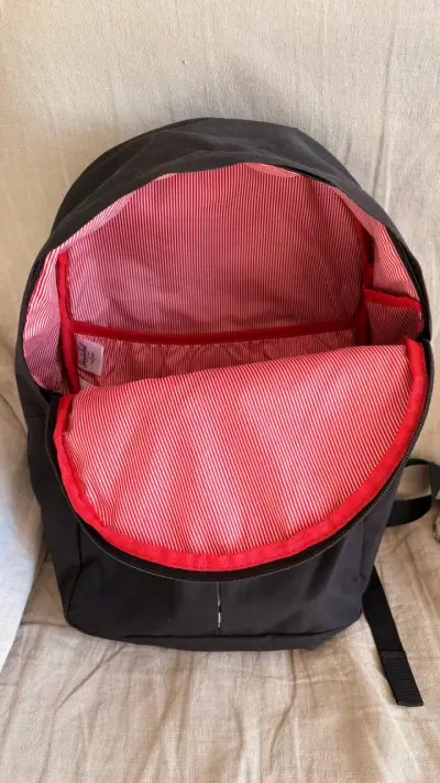 Mochila negra Herschel - miniatura 3