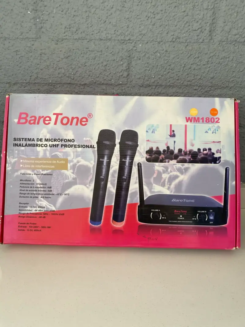 Sistema de micrófono BareTone - 1