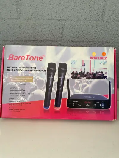 Sistema de micrófono BareTone - miniatura 1