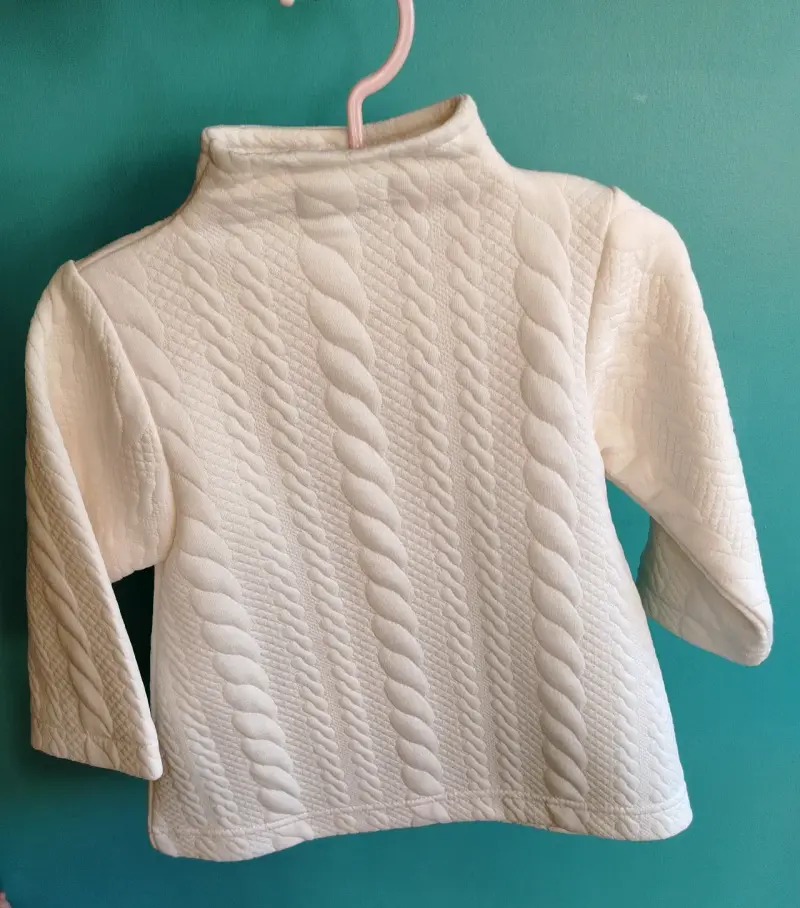 Chaqueta blanca infantil - 2