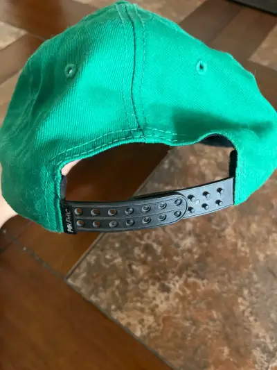 Gorra Snapback verde y negra - miniatura 4