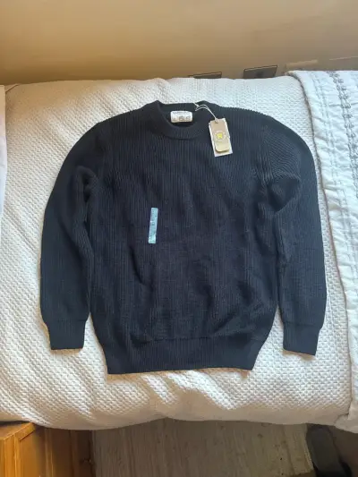 Suéter negro BARBADOS XL - miniatura 1