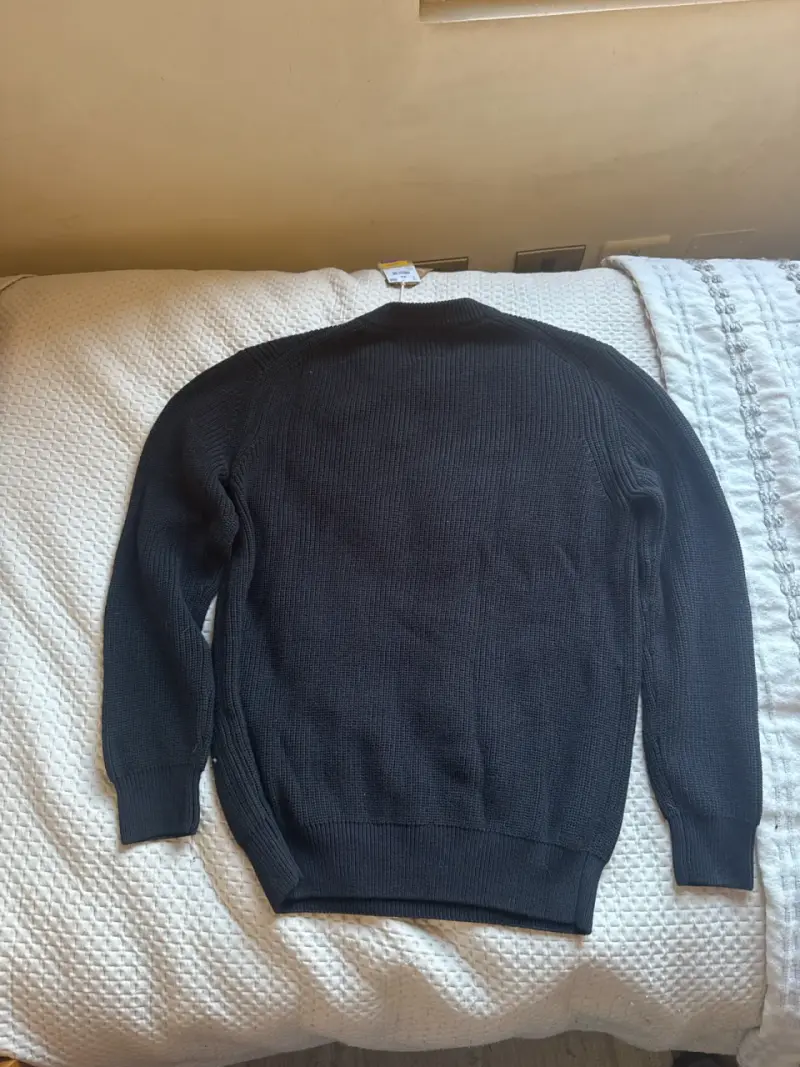Suéter negro BARBADOS XL - 2