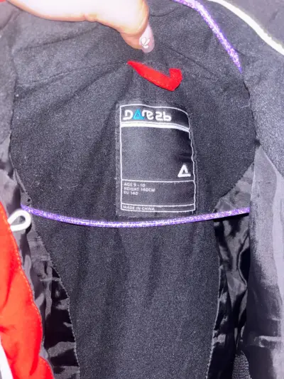 Chaqueta de invierno para niños - miniatura 1
