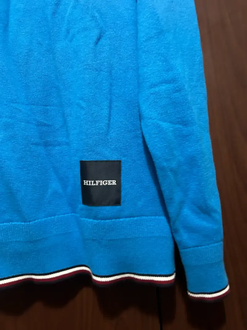 Sweater azul Tommy Hilfiger - 2