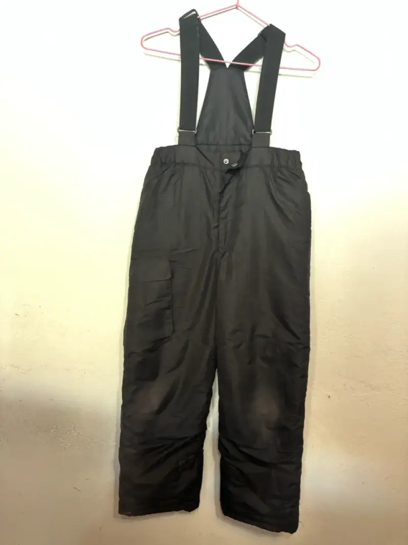 Pantalones de nieve con tirantes - 1