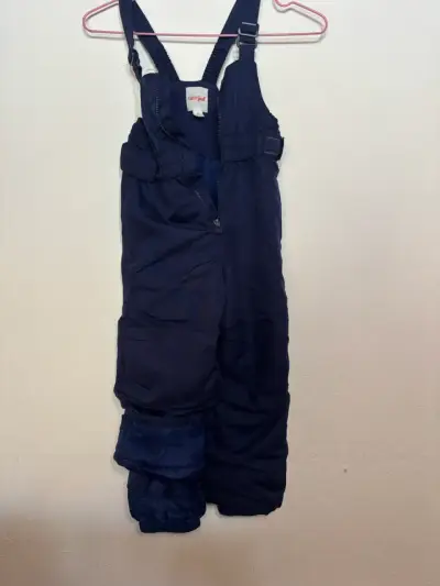 Pantalón de nieve azul niño - miniatura 1
