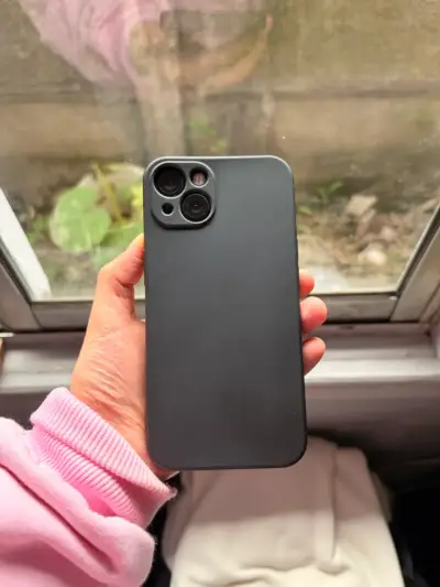 iPhone azul en buen estado - miniatura 2