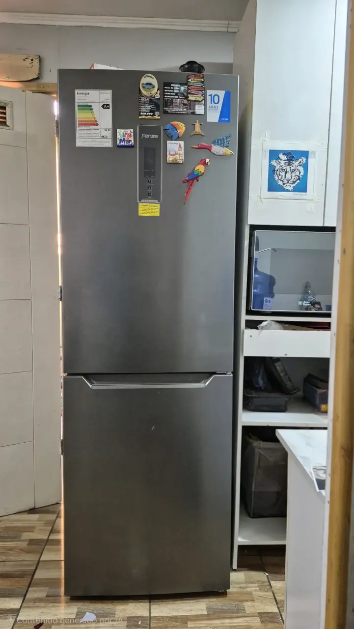 Refrigerador Fensa 323L No Frost - 2