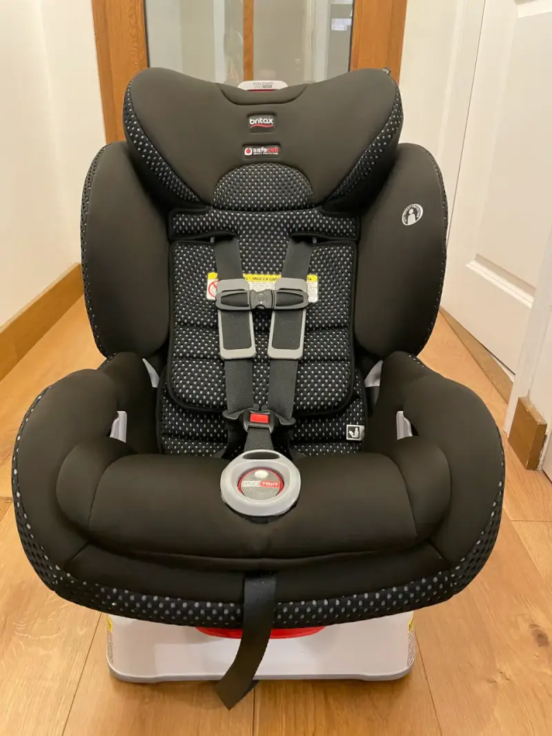 Silla de auto Britax negra - 2