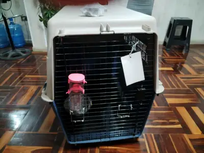 Transportadora de mascotas grande - miniatura 1