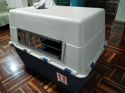 Transportadora de mascotas grande - miniatura 3