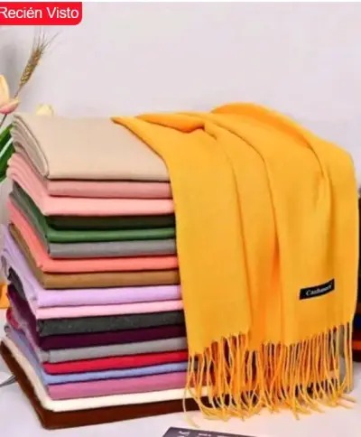 Pashmina de colores variados - miniatura 1