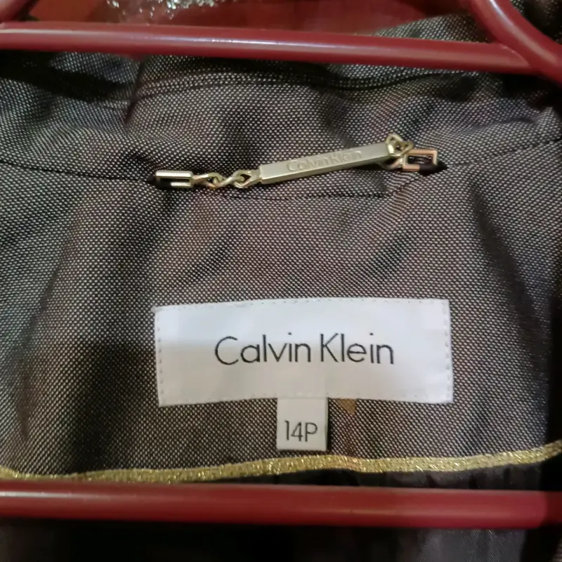 Blazer gris Calvin Klein - 2