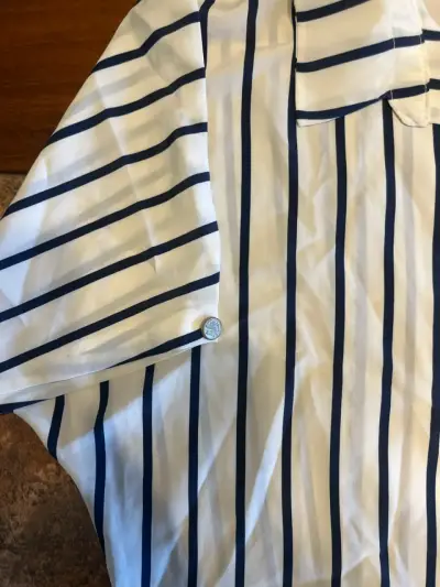 Blusa rayada blanco y negro - miniatura 4