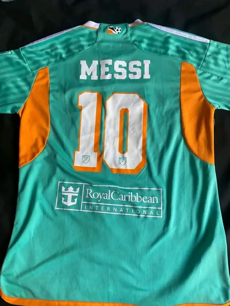 Camiseta deportiva Miami verde - 2