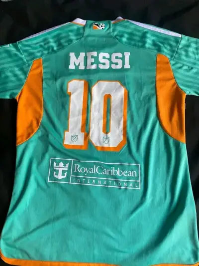 Camiseta deportiva Miami verde - miniatura 2