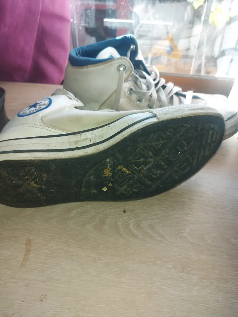 Zapatillas altas blancas Converse - 3