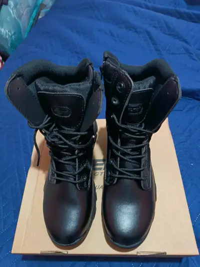 Botas tácticas negras Delta - miniatura 2