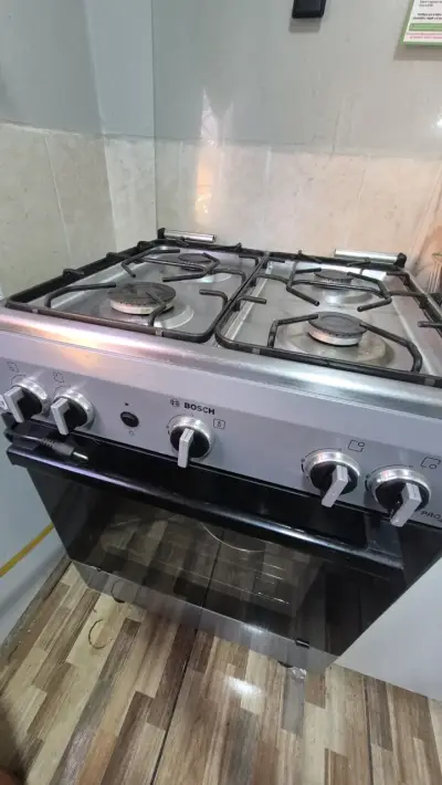 Cocina a gas Bosch Pro423 - miniatura 2
