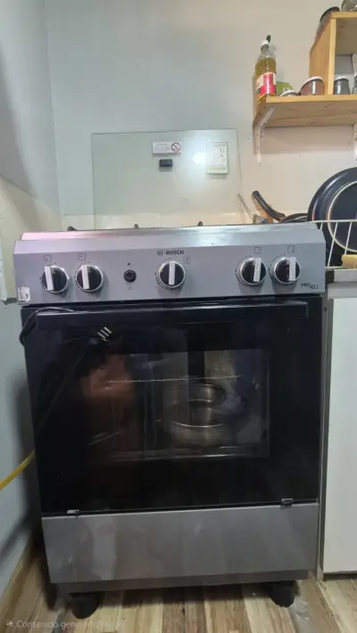 Cocina a gas Bosch Pro423 - miniatura 4
