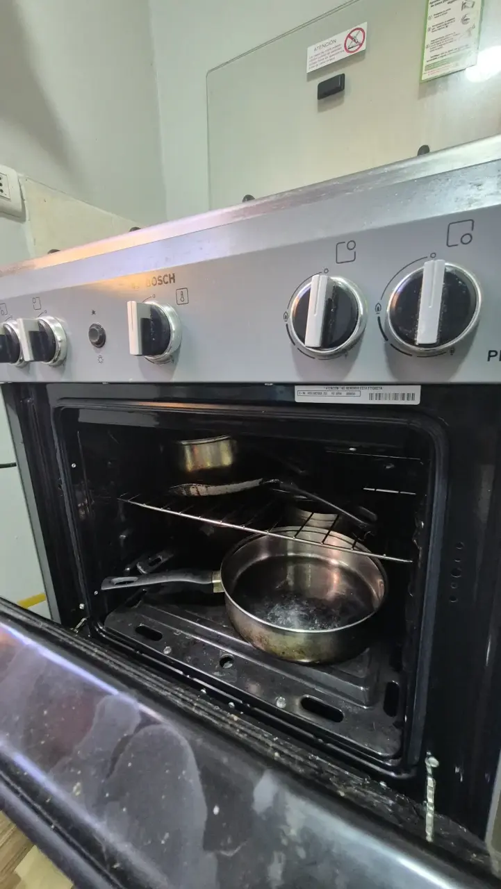 Cocina a gas Bosch Pro423 - 5