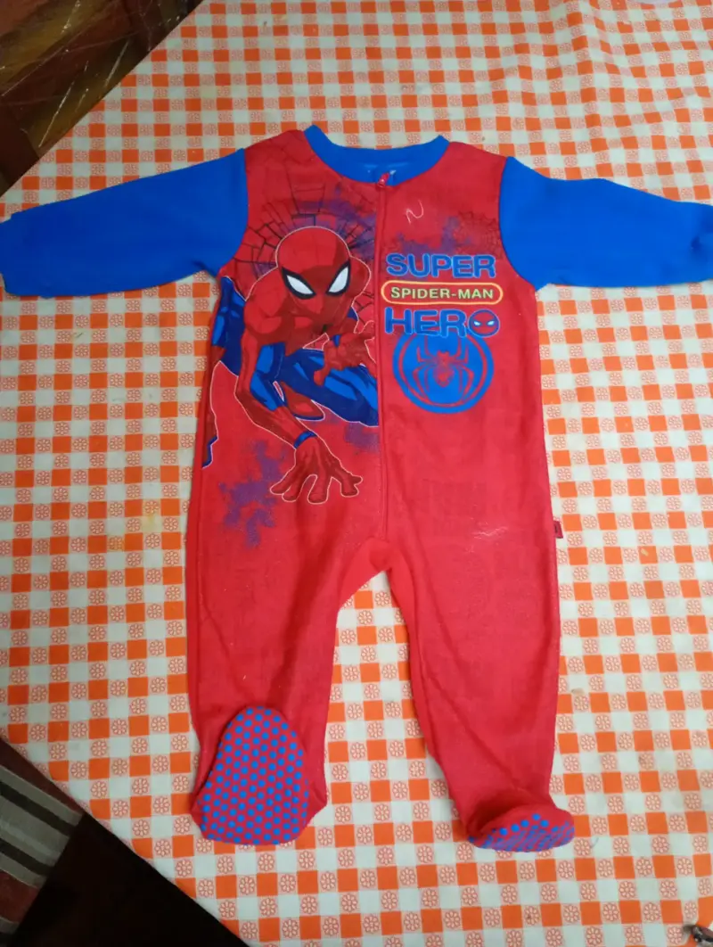 Enterito infantil Spider-Man - 1