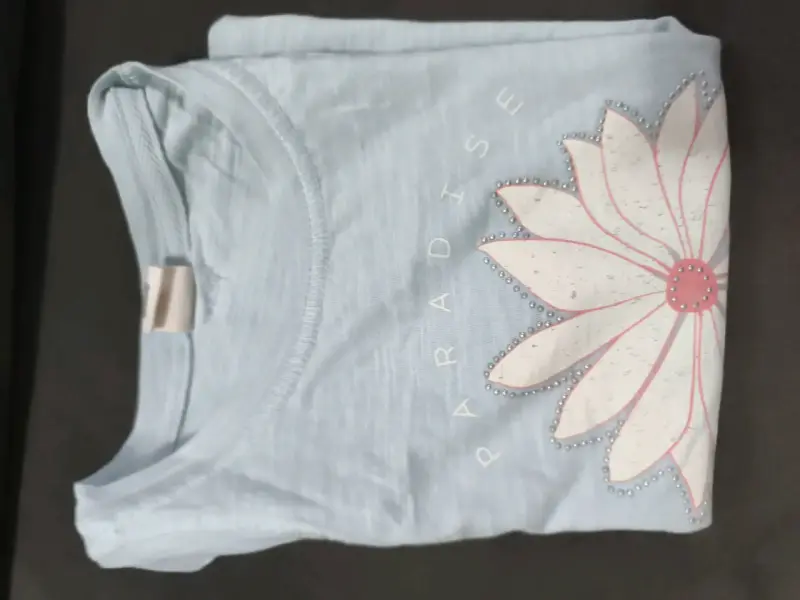 Lote de poleras con estampados talla 10 - 2