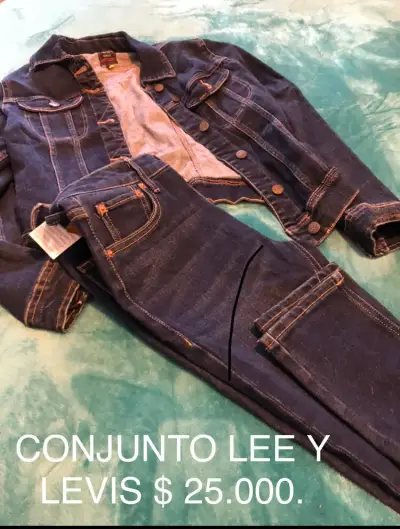 Conjunto jean Lee y Levi's - miniatura 1