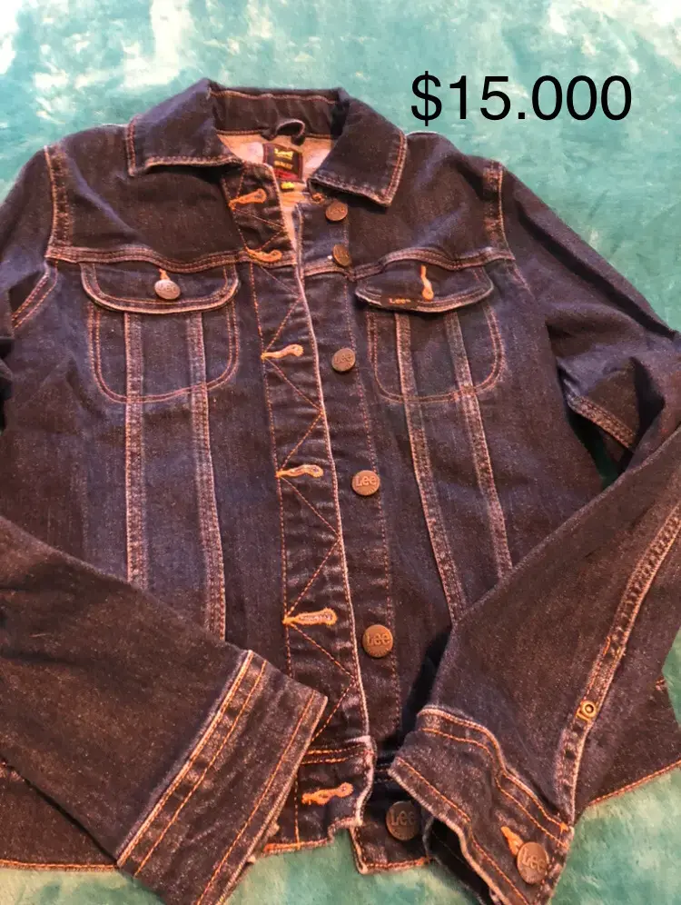 Conjunto jean Lee y Levi's - 3