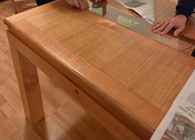 COMEDOR 6 PERSONAS, MADERA NATURAL CLARO - miniatura 2