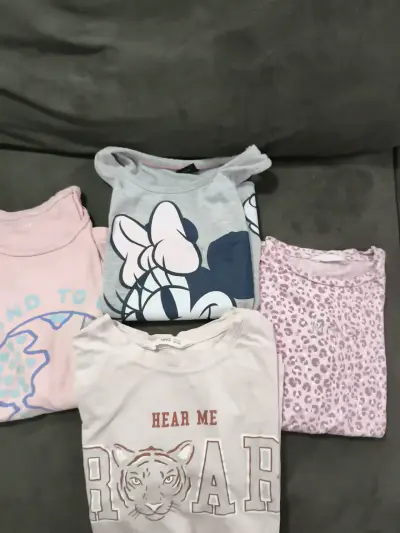 Poleras infantiles estampadas talla 10 - miniatura 1