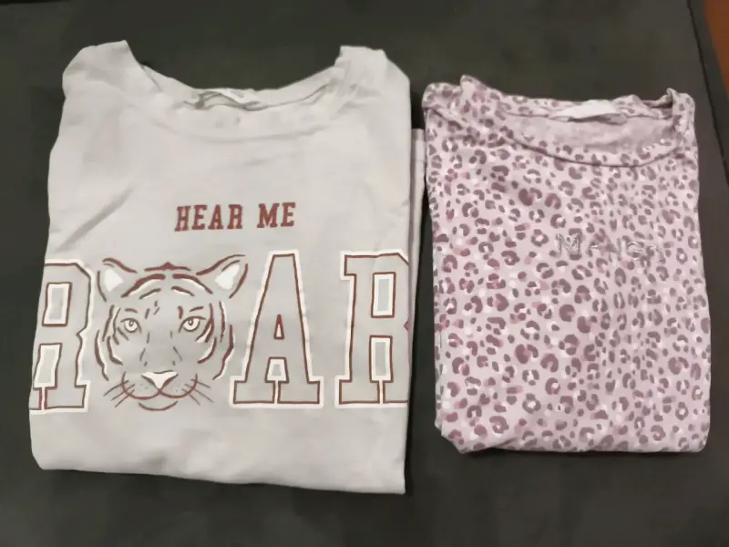 Poleras infantiles estampadas talla 10 - 2