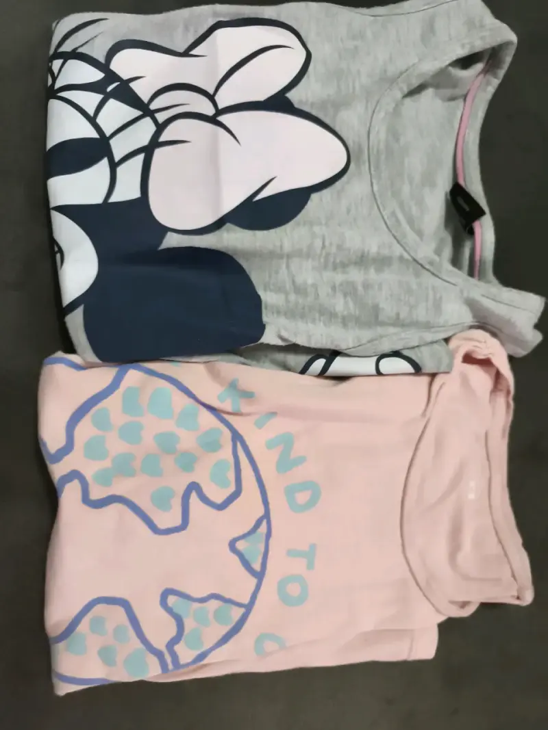 Poleras infantiles estampadas talla 10 - 3