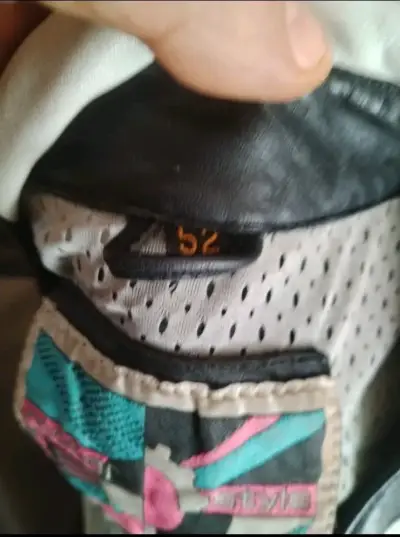 Chaqueta de moto Uvex mujer M talla 52 - miniatura 4