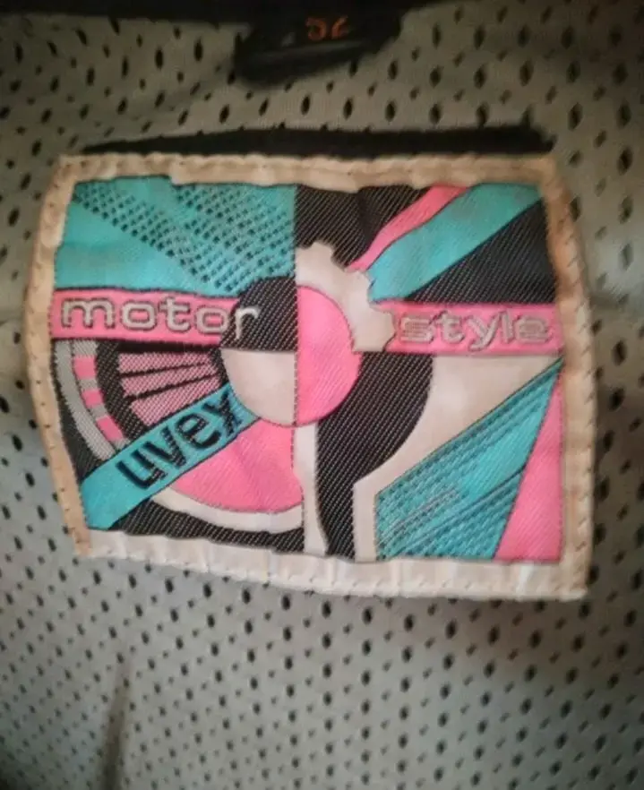 Chaqueta de moto Uvex mujer M talla 52 - 5
