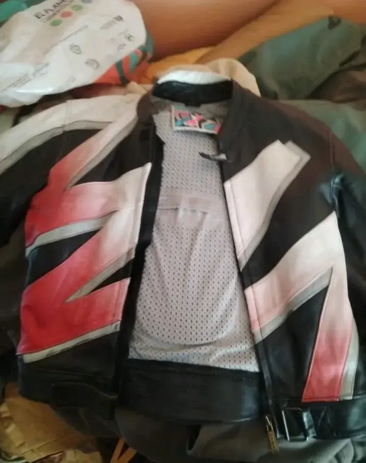 Chaqueta de moto Uvex mujer M talla 52 - 6